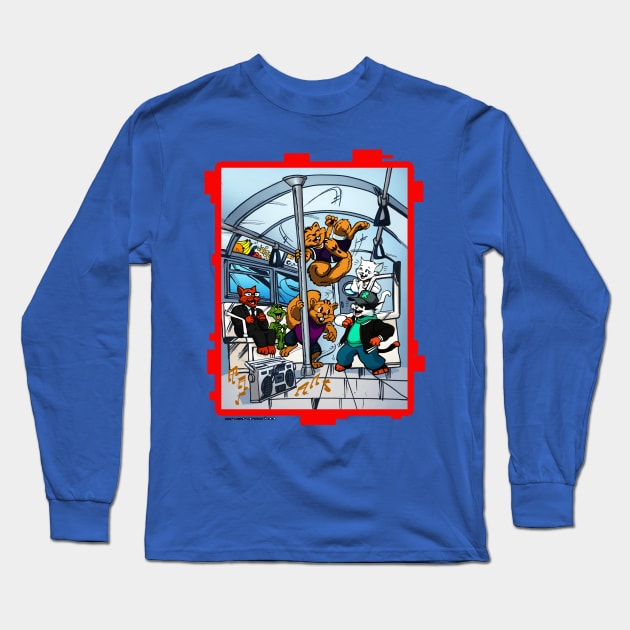 showtime Long Sleeve T-Shirt by Roloworld nyc